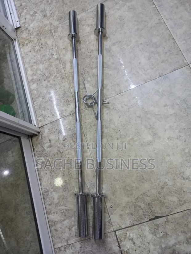 Olympic Barbell Bar - main view