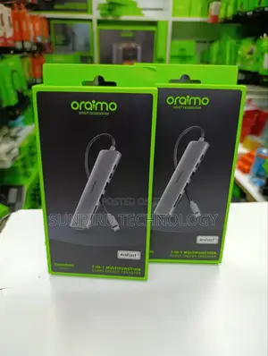 Oraimo 7 in 1 Multifunction Powertrans Ouh-511 5gbos Speedy Transfer