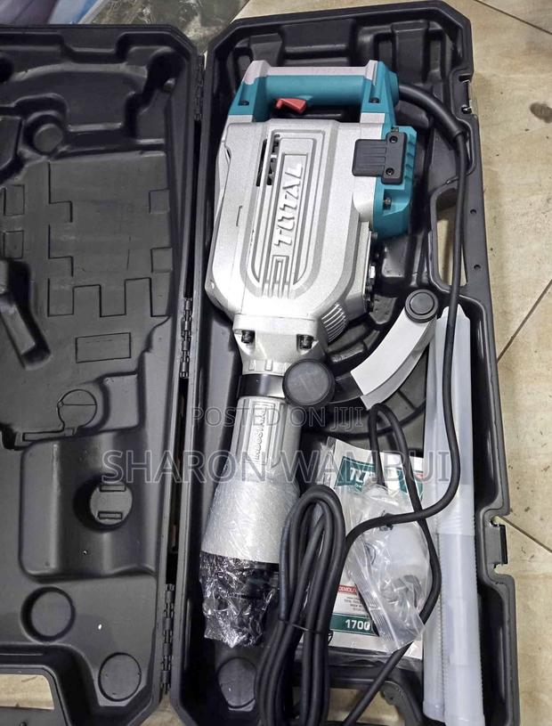 Total Demolition Hammer Drill / Total Jack Hammer Drill 1700 W
