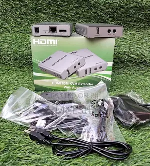 60m Usb KVM Hdmi Extender With 1080p R/L Audio