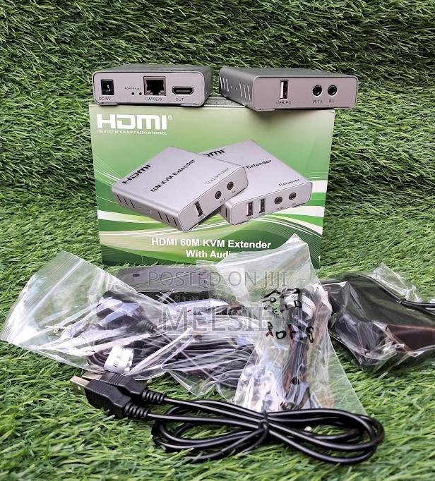 60m Usb KVM Hdmi Extender With 1080p R/L Audio