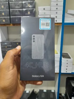 New Samsung Galaxy S24 256 GB Black