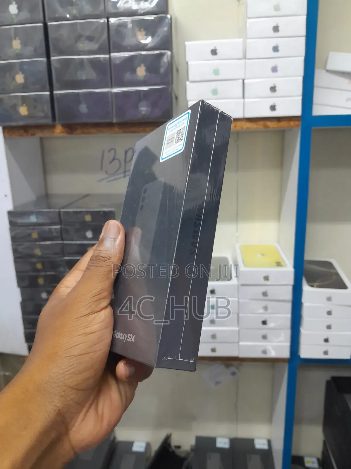New Samsung Galaxy S24 256 GB Black