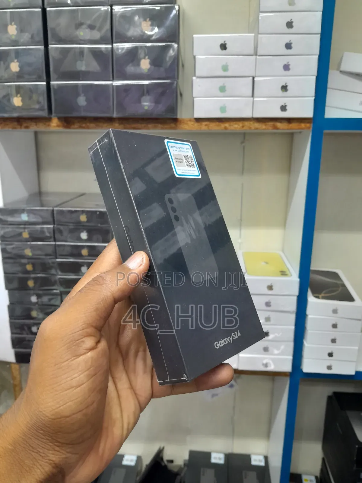 New Samsung Galaxy S24 256 GB Black