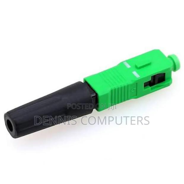 Fibre Optic Fast Connectors