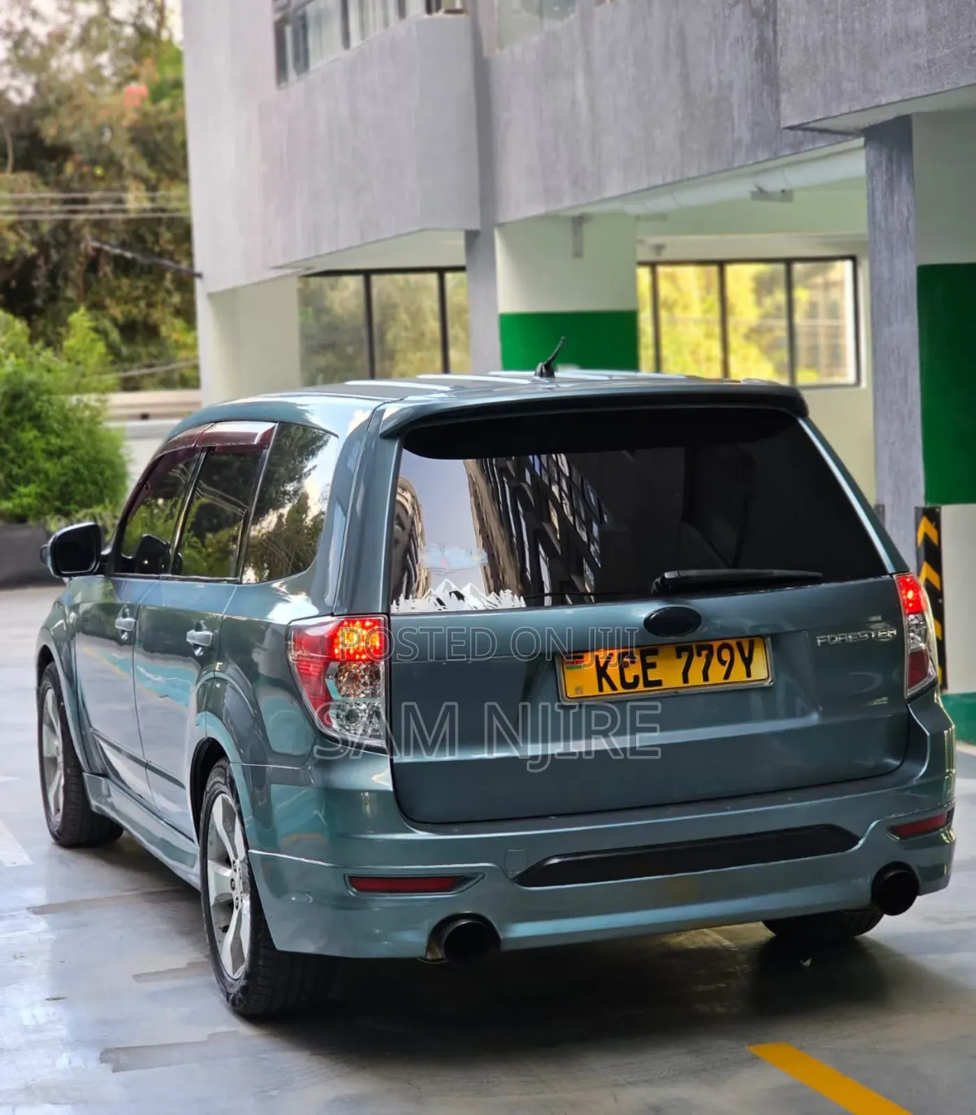 Subaru Forester 2009 Green