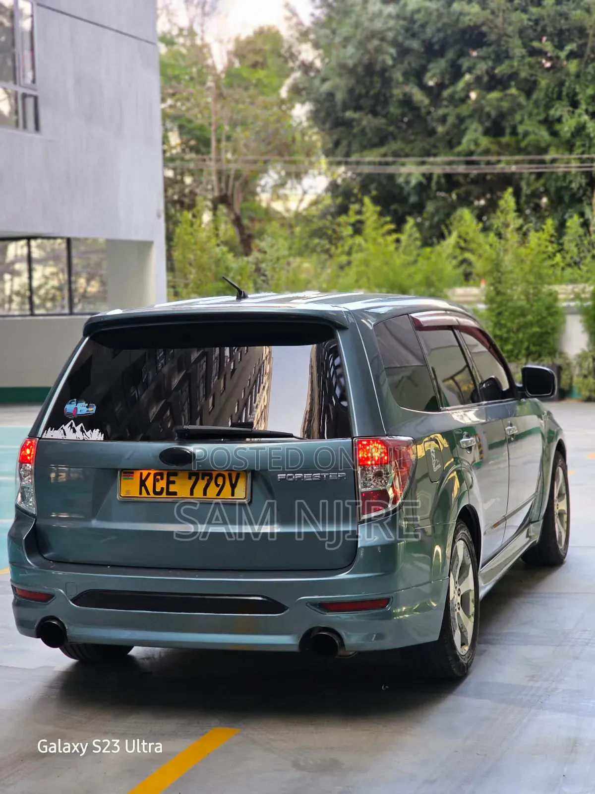 Subaru Forester 2009 Green