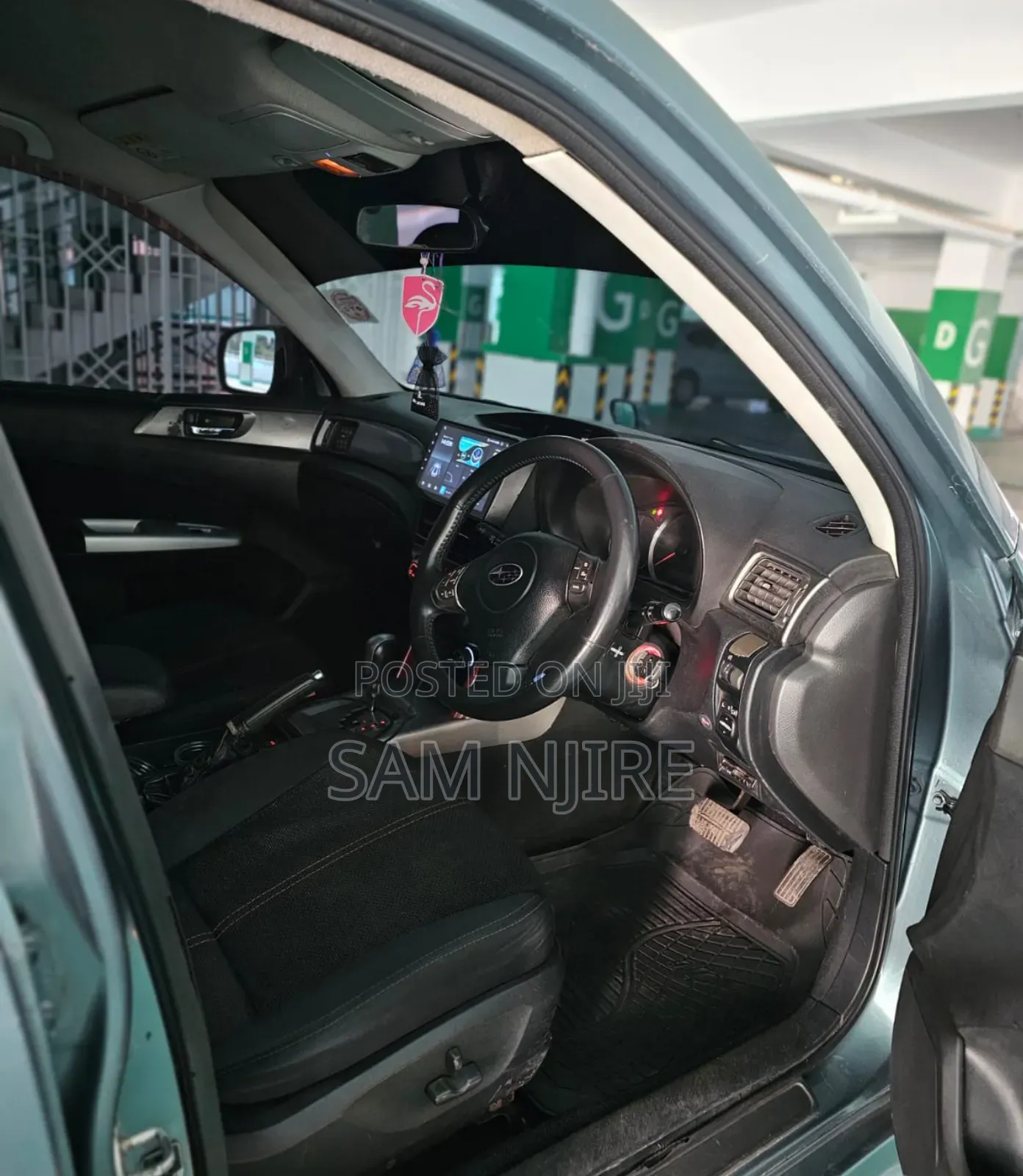 Subaru Forester 2009 Green