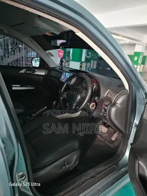 Subaru Forester 2009 Green