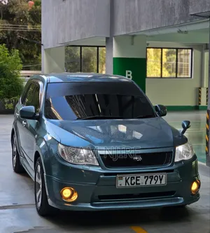 Subaru Forester 2009 Green