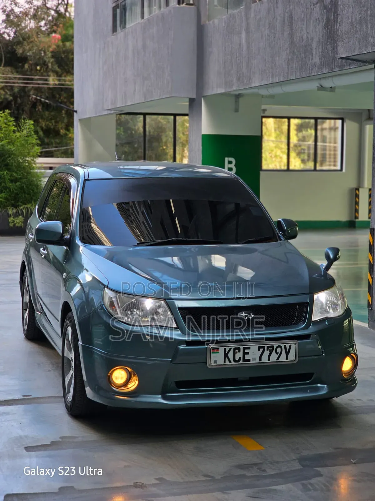 Subaru Forester 2009 Green