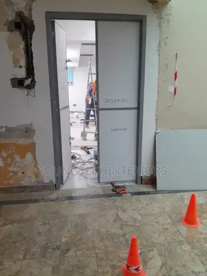 Aluminium MDF Door