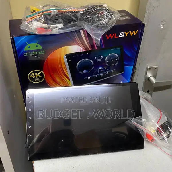 Android 10 Inch (4+64gb) With Fan + Reverse Camera for Free