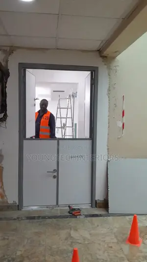 Aluminium MDF Door