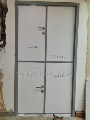 Aluminium MDF Door