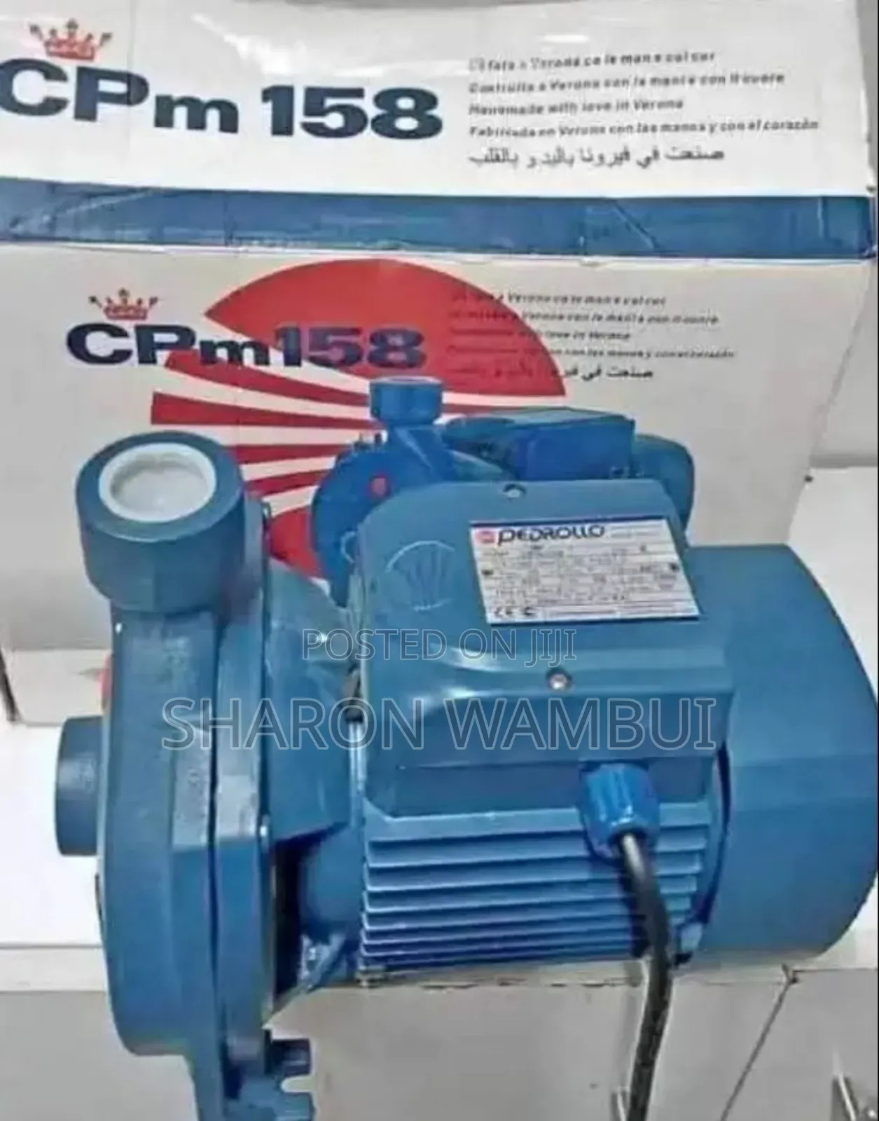 Quality Pedrollo Water Pump/1hp Pedrollo Water Pump