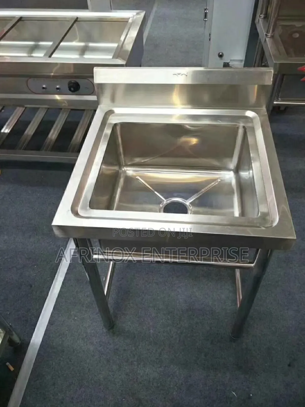 Single Bowl Stainless Steel Sink
