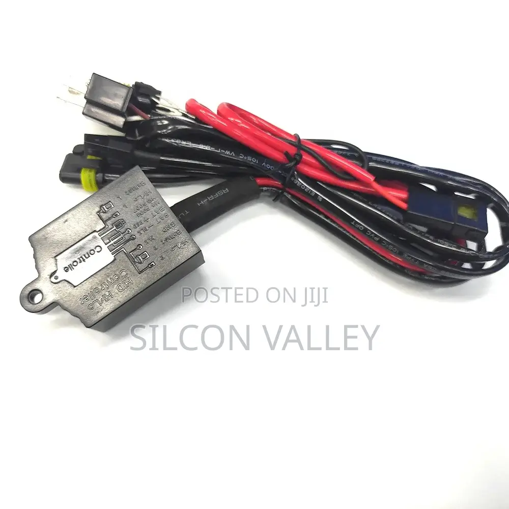 Relay Wiring Harness H4 9003 Hb2 Hid Led Headlight