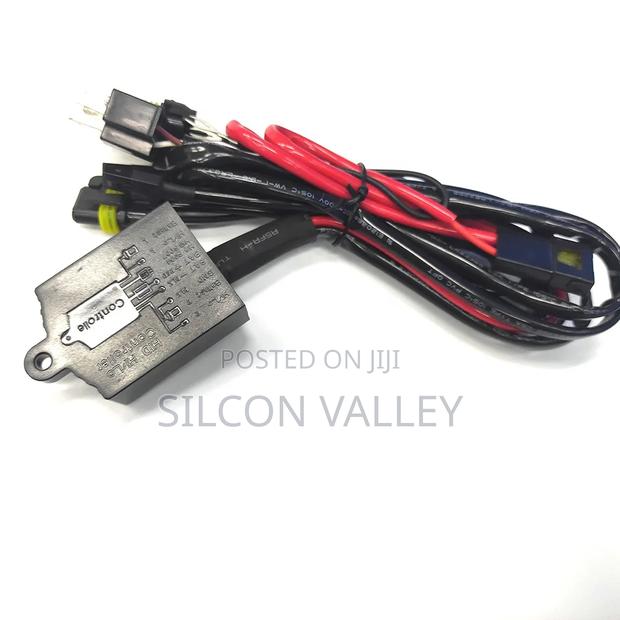 Relay Wiring Harness H4 9003 Hb2 Hid Led Headlight - thumbnail 2