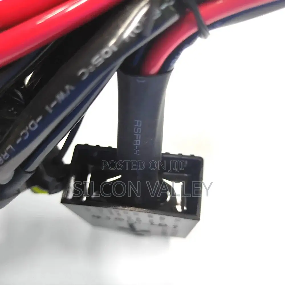 Relay Wiring Harness H4 9003 Hb2 Hid Led Headlight
