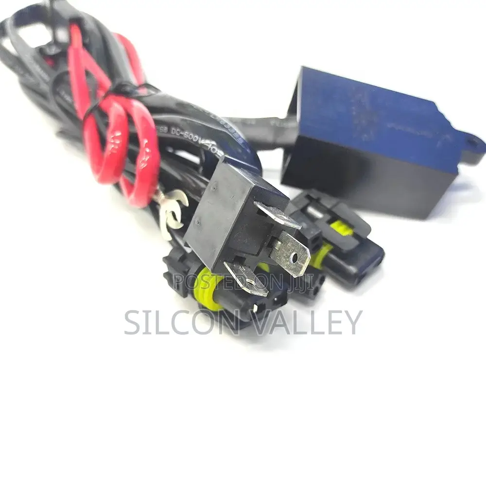 Relay Wiring Harness H4 9003 Hb2 Hid Led Headlight