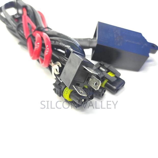 Relay Wiring Harness H4 9003 Hb2 Hid Led Headlight - thumbnail 4