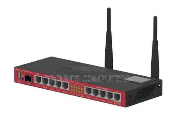 Mikrotik Rb2011uias-Rm Rackmount Ethernet Router