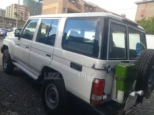 Toyota Land Cruiser 79 Series 2014 White