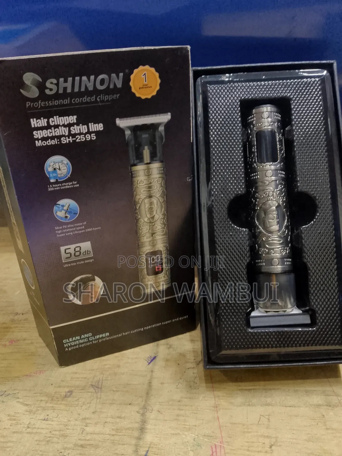 Professional High Quality Shinon Corded Clipper