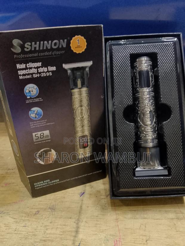 Professional High Quality Shinon Corded Clipper - main view
