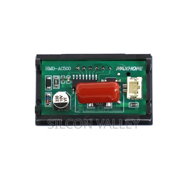 Ac 70-500v 0.56" Led Digital Voltmeter 2 Wire - thumbnail 2
