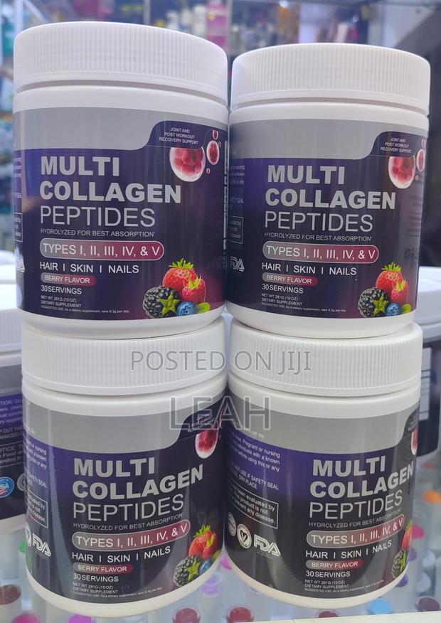 Collagen Multi-Peptides for Hair,Skin,Nails - main view