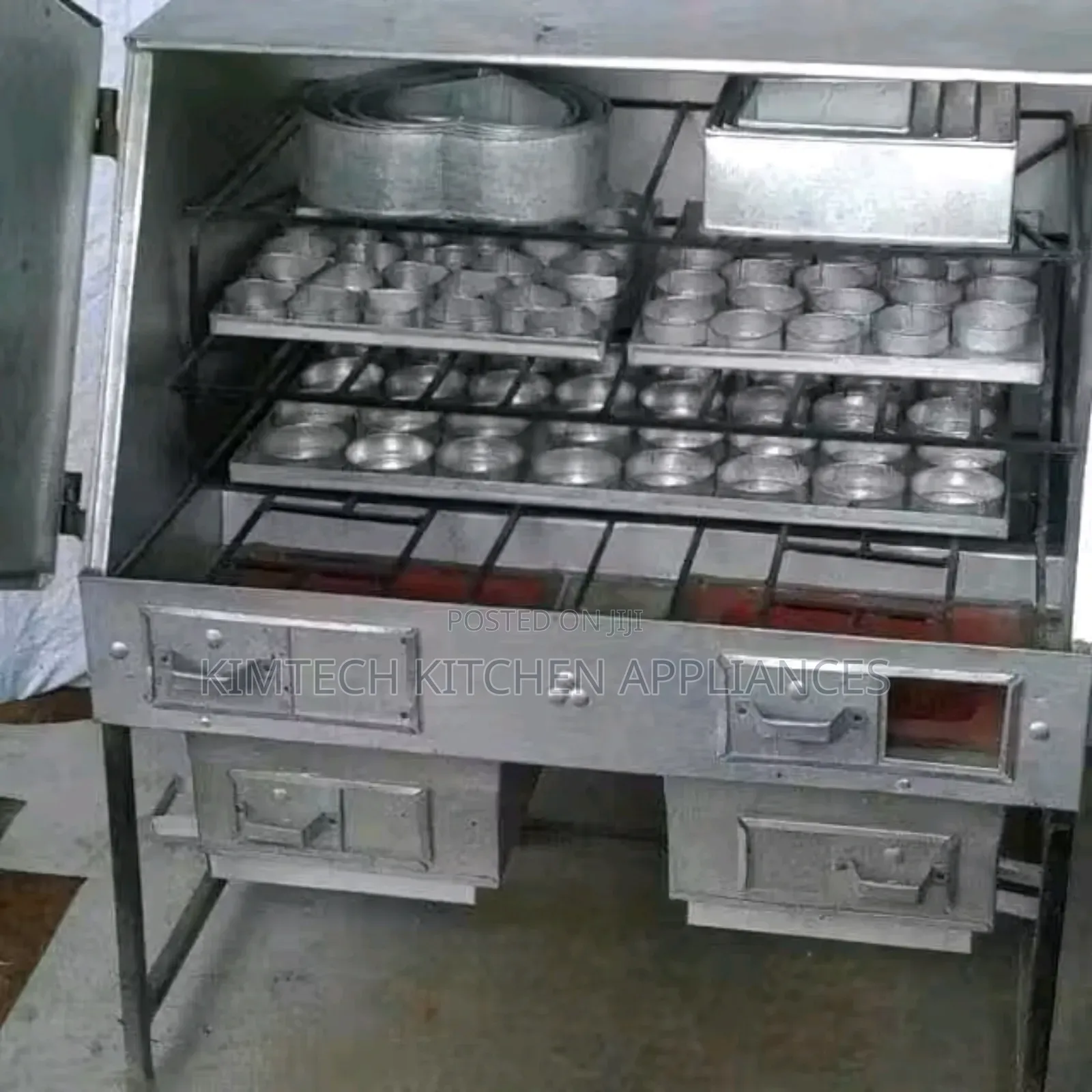 Charcoal Oven