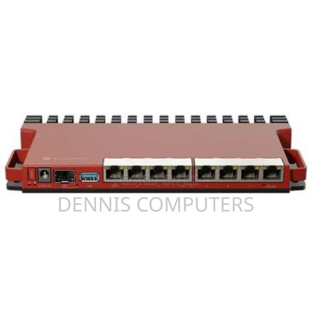 Mikrotik Loo9uigs-Rm Gigabit Rackmount Wired Router