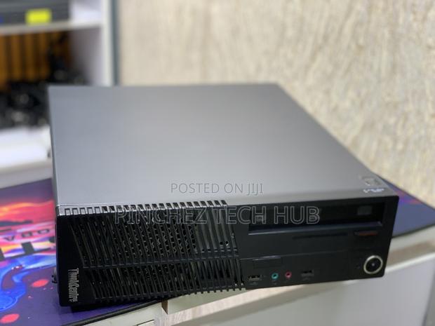 Desktop Computer Lenovo ThinkCentre M700 4GB Intel Core I5 HDD 500GB - thumbnail 8