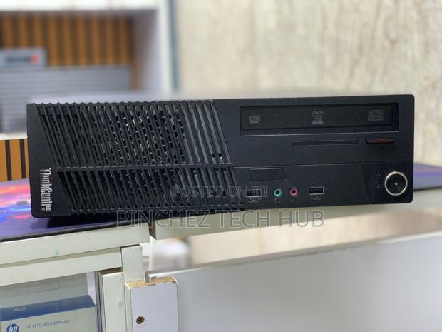 Desktop Computer Lenovo ThinkCentre M700 4GB Intel Core I5 HDD 500GB - thumbnail 7