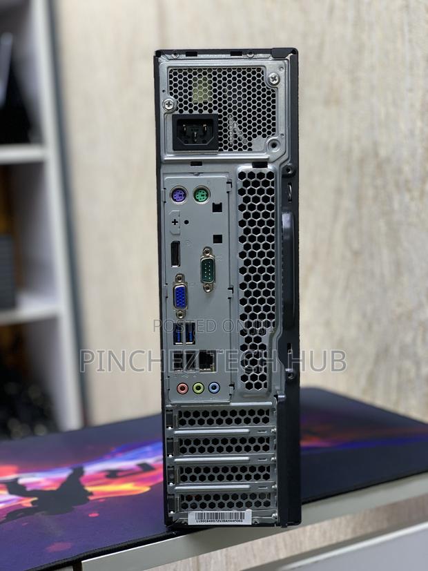 Desktop Computer Lenovo ThinkCentre M700 4GB Intel Core I5 HDD 500GB - thumbnail 2