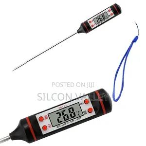 Kitchen Abs Digital Thermometer Food Baking Meat Electronic Probe