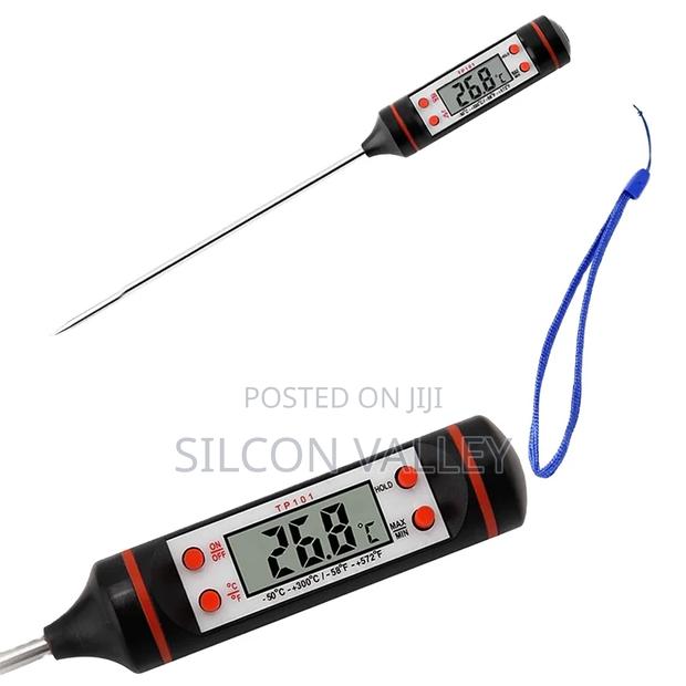 Kitchen Abs Digital Thermometer Food Baking Meat Electronic Probe - thumbnail 2