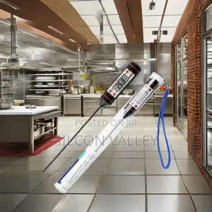 Kitchen Abs Digital Thermometer Food Baking Meat Electronic Probe