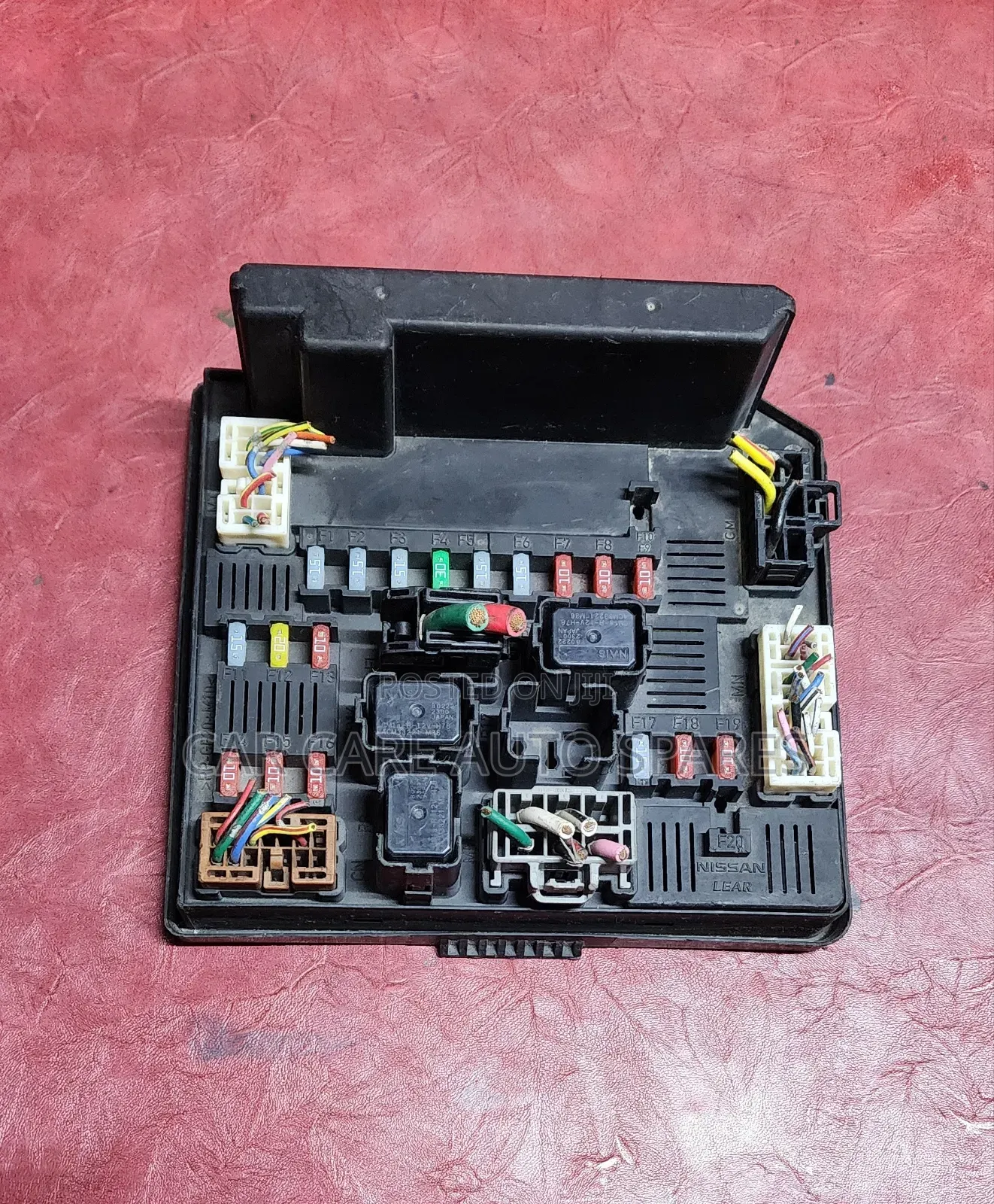 Fuse Box Nissan Dualis