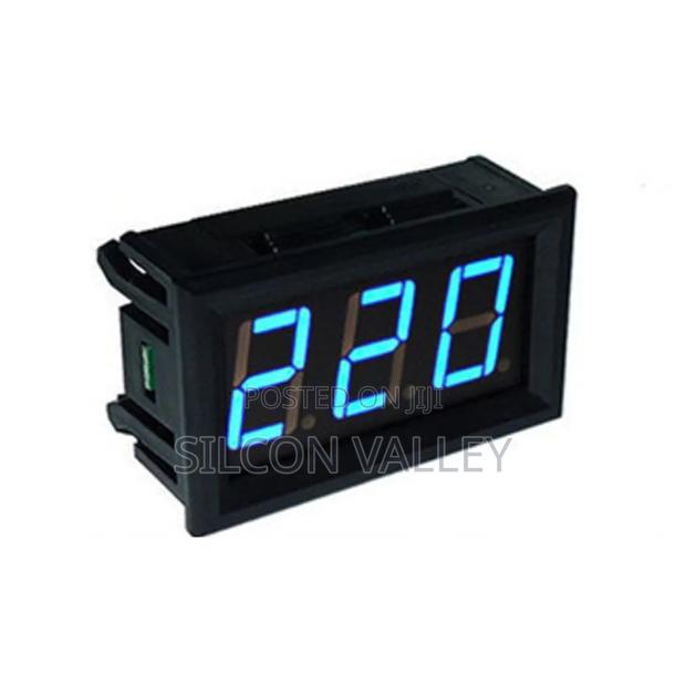 Ac 70-500v 0.56" Led Digital Voltmeter Voltage Meter - thumbnail 3