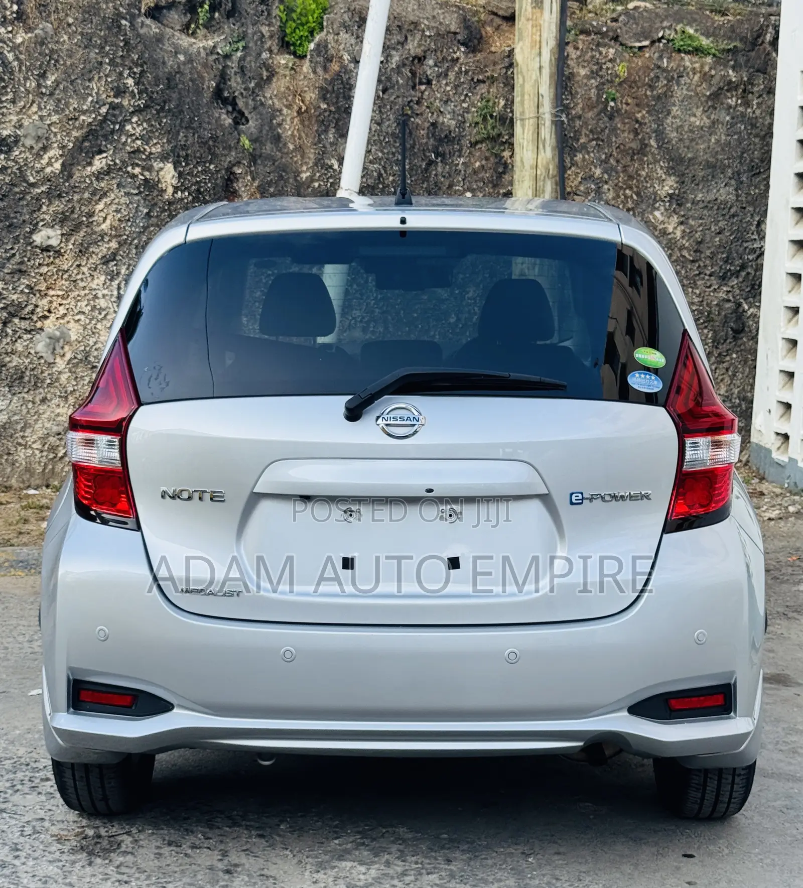 Nissan Note 1.2 Hybrid 2018 Silver