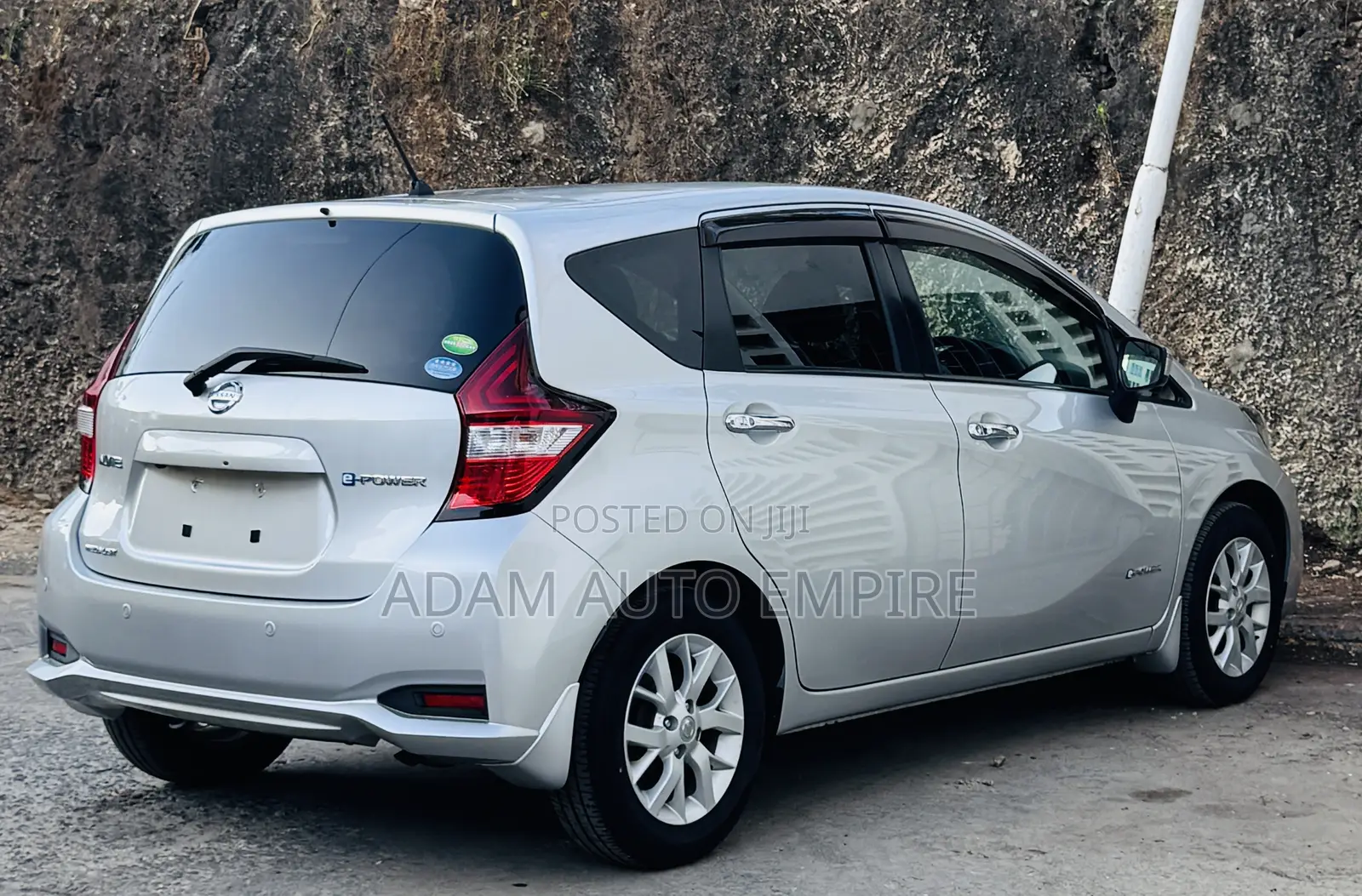 Nissan Note 1.2 Hybrid 2018 Silver