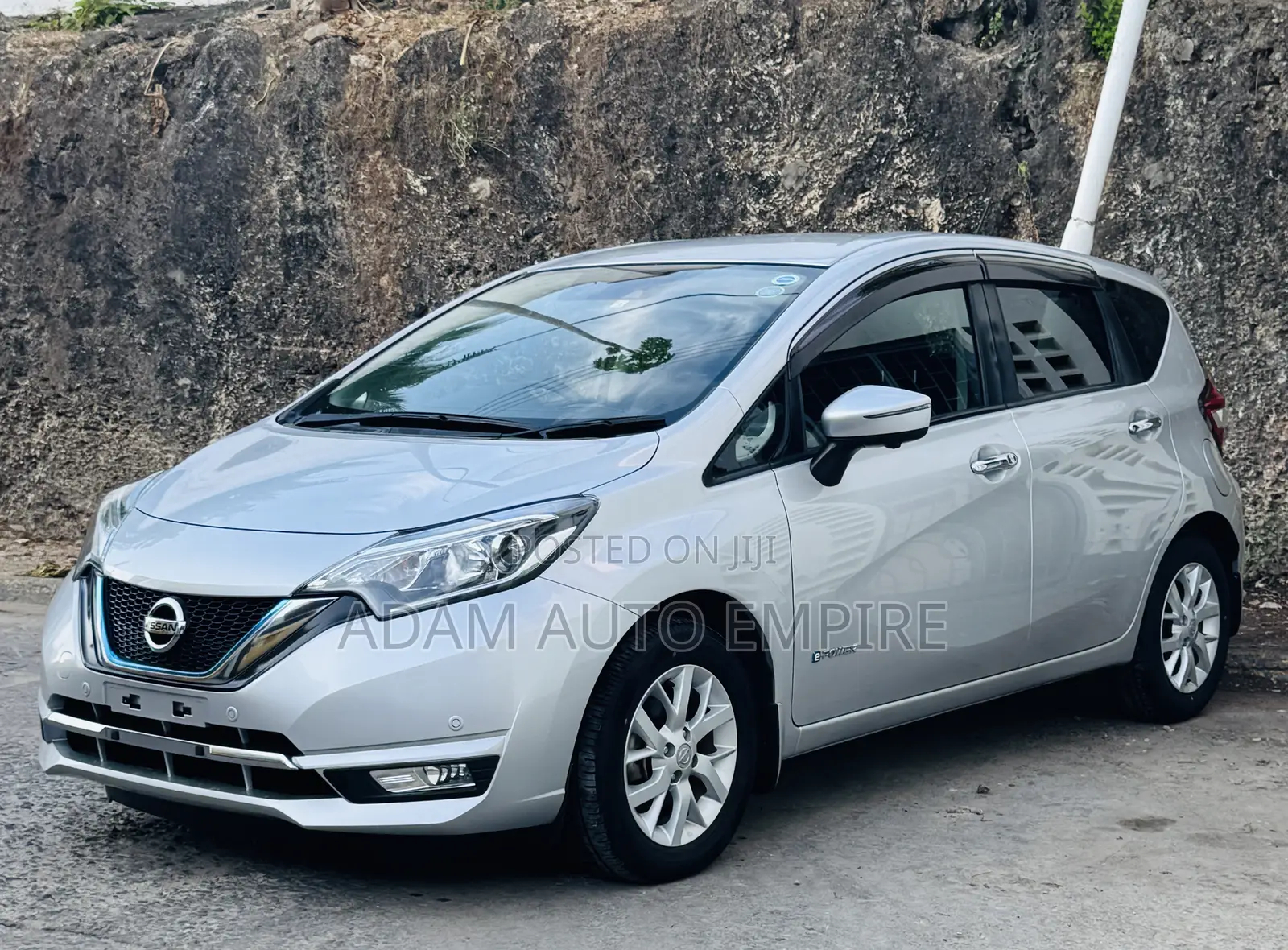 Nissan Note 1.2 Hybrid 2018 Silver