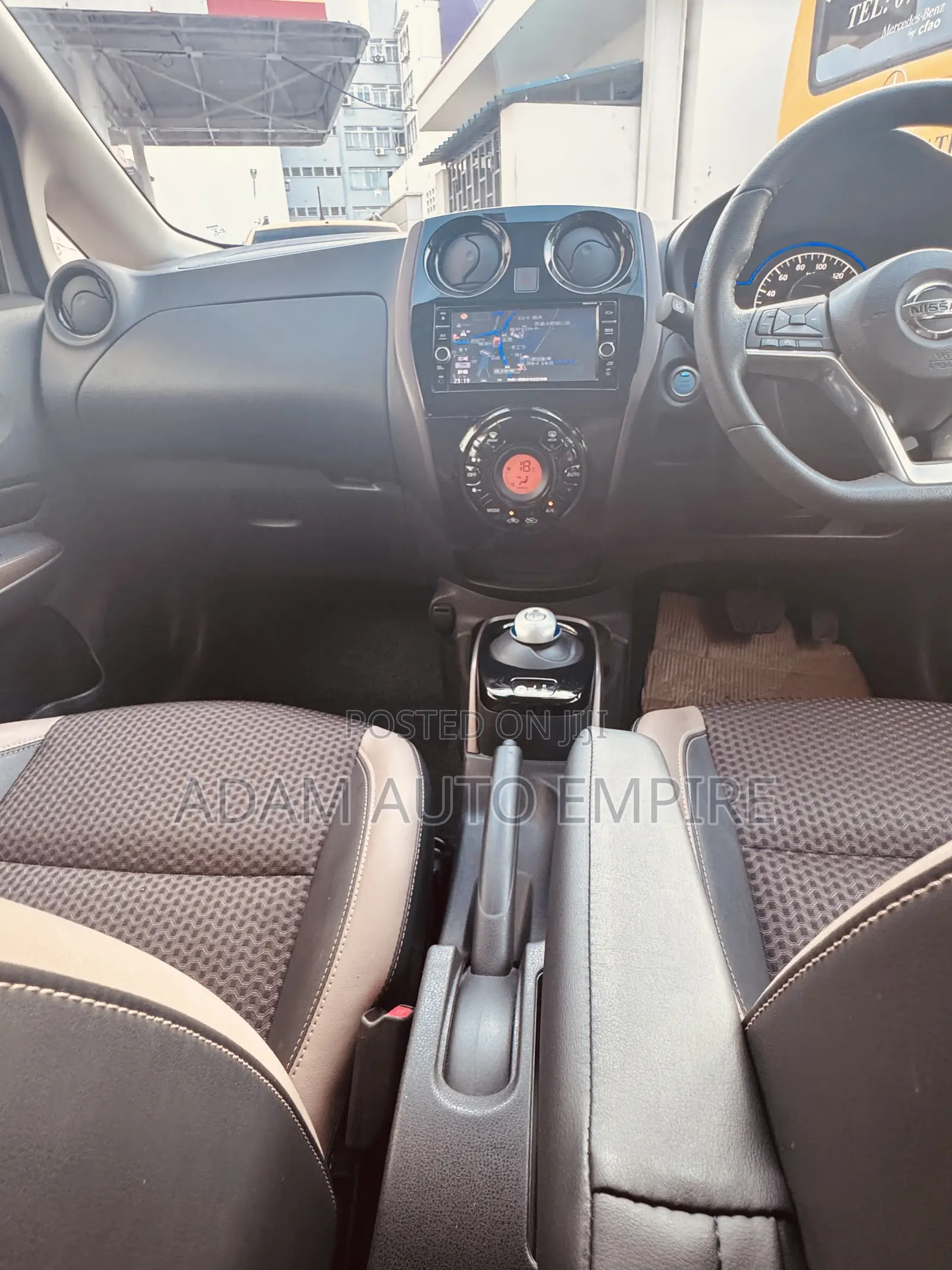 Nissan Note 1.2 Hybrid 2018 Silver