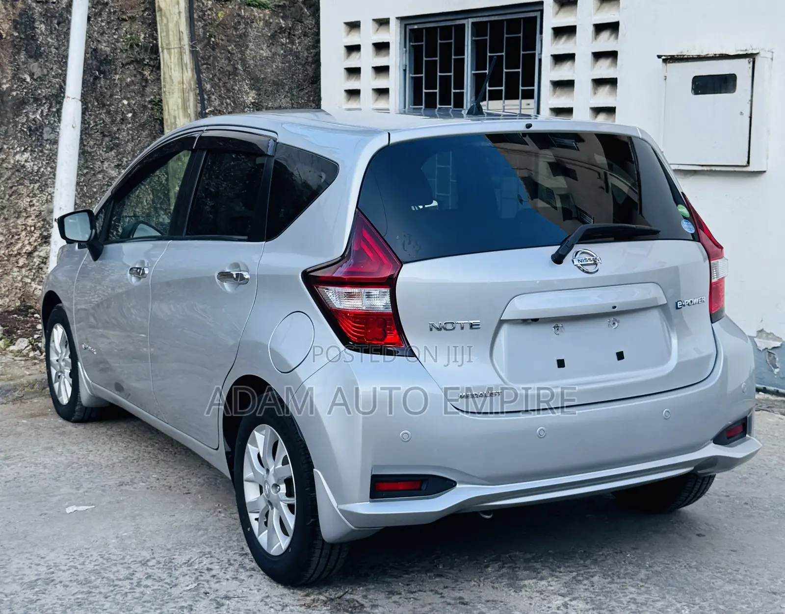 Nissan Note 1.2 Hybrid 2018 Silver