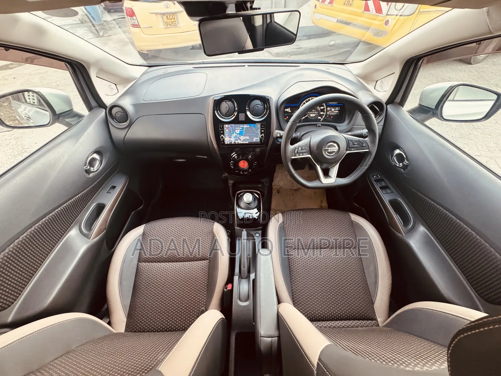 Nissan Note 1.2 Hybrid 2018 Silver