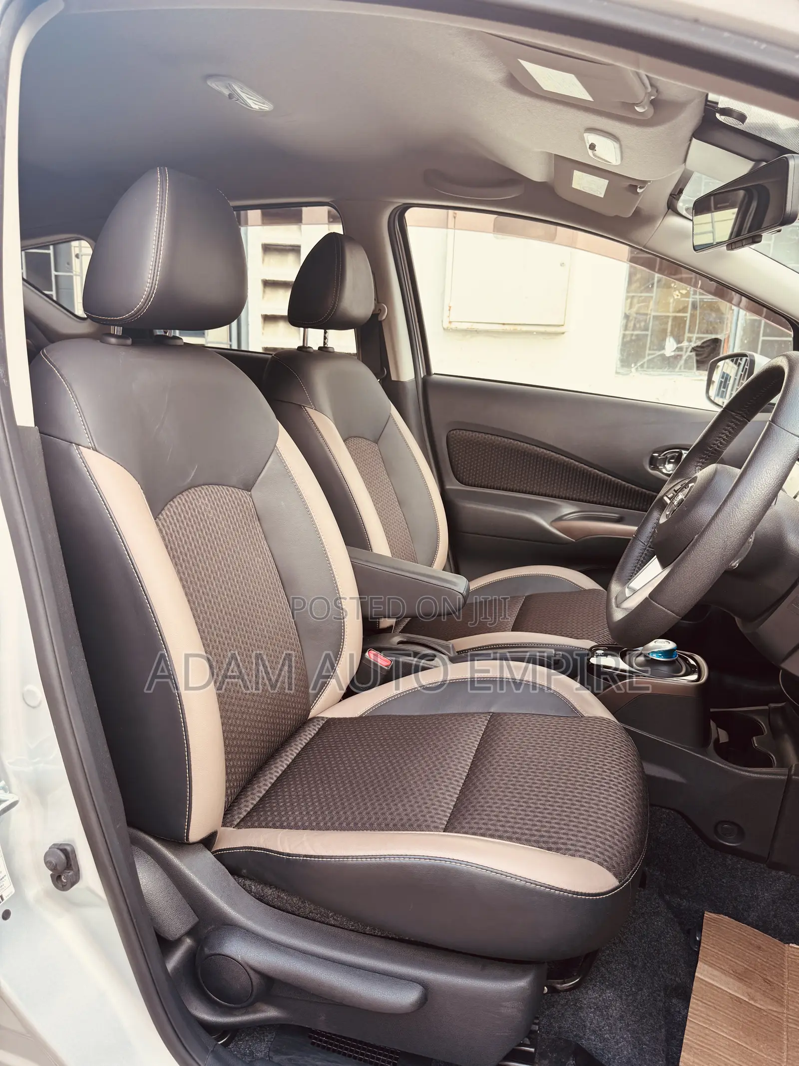 Nissan Note 1.2 Hybrid 2018 Silver