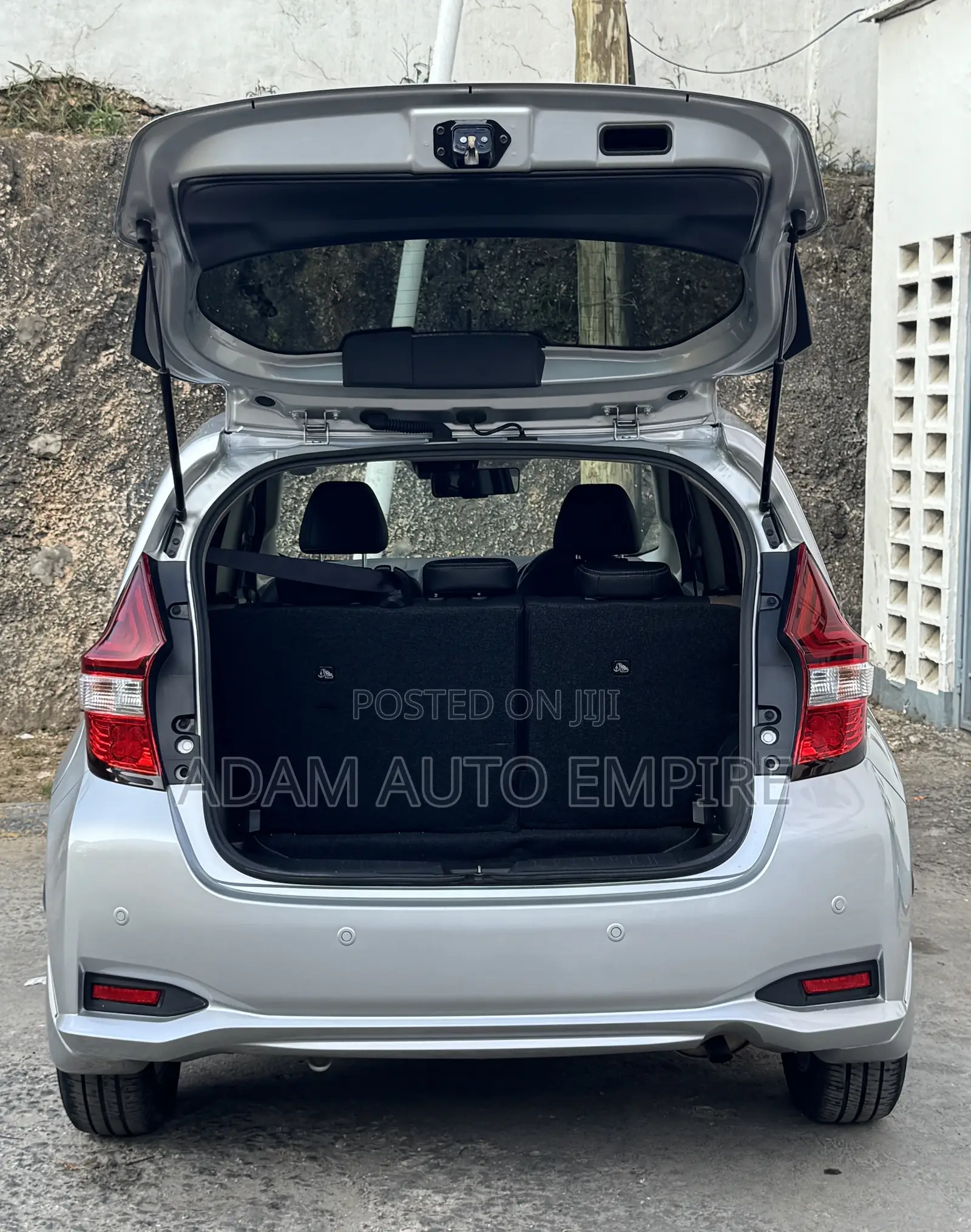 Nissan Note 1.2 Hybrid 2018 Silver